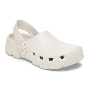 Birkenstock Birki Flow EVA Eggshell white size 40 (9-9.5)